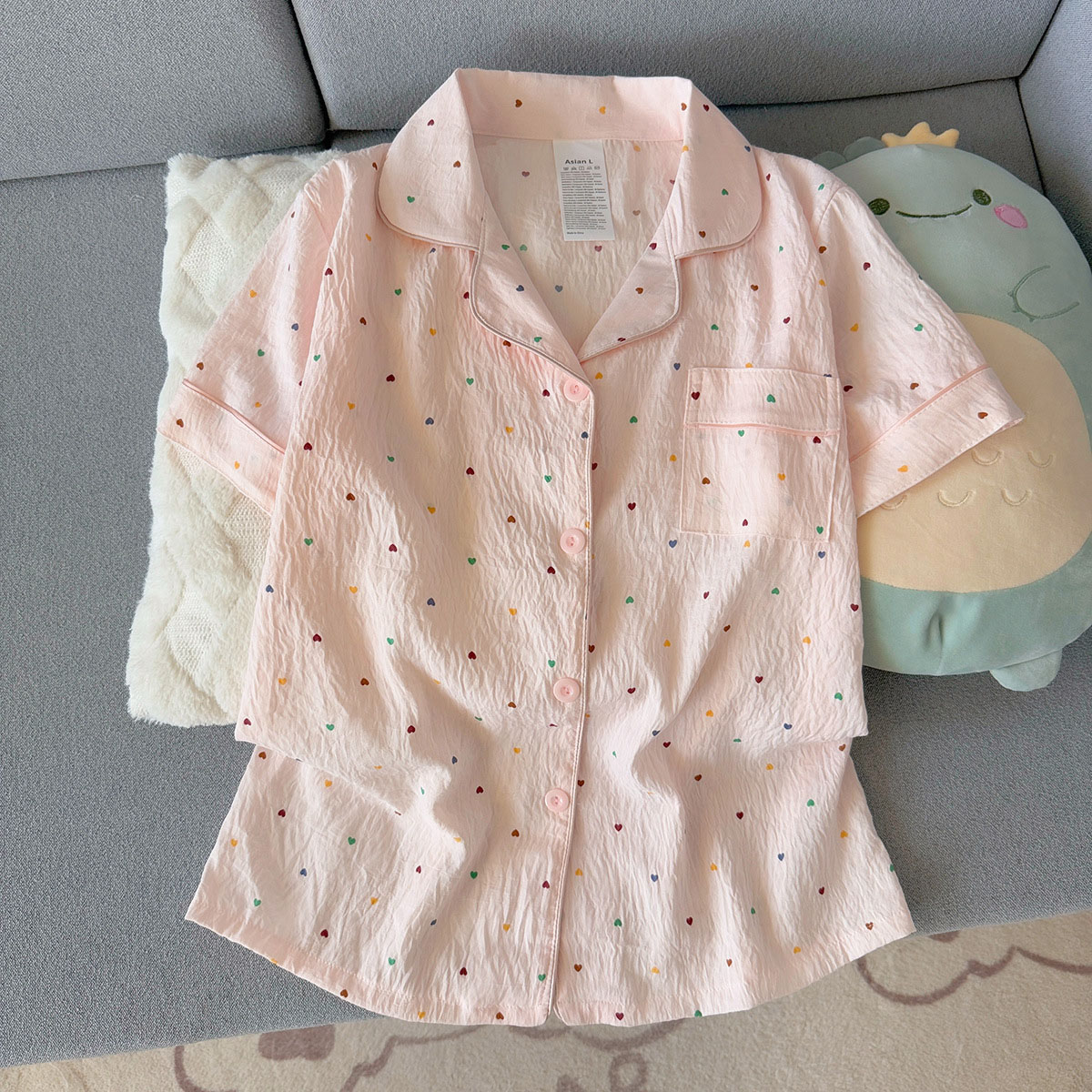 Damski komplet piżamy z bawełn – Summer Clothing For Petite Women recenzja i cena