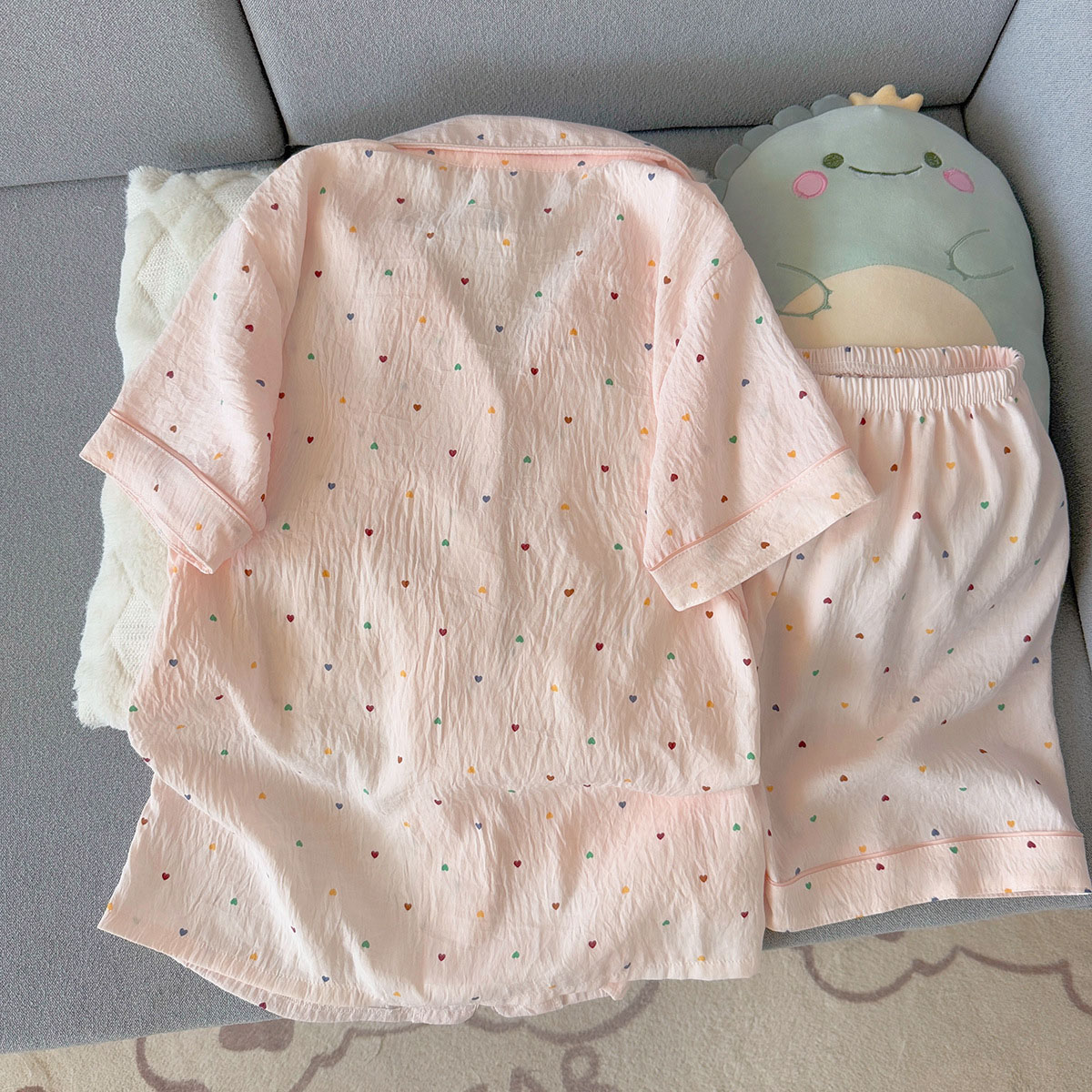 Damski komplet piżamy z bawełn – Summer Clothing For Petite Women recenzja i cena