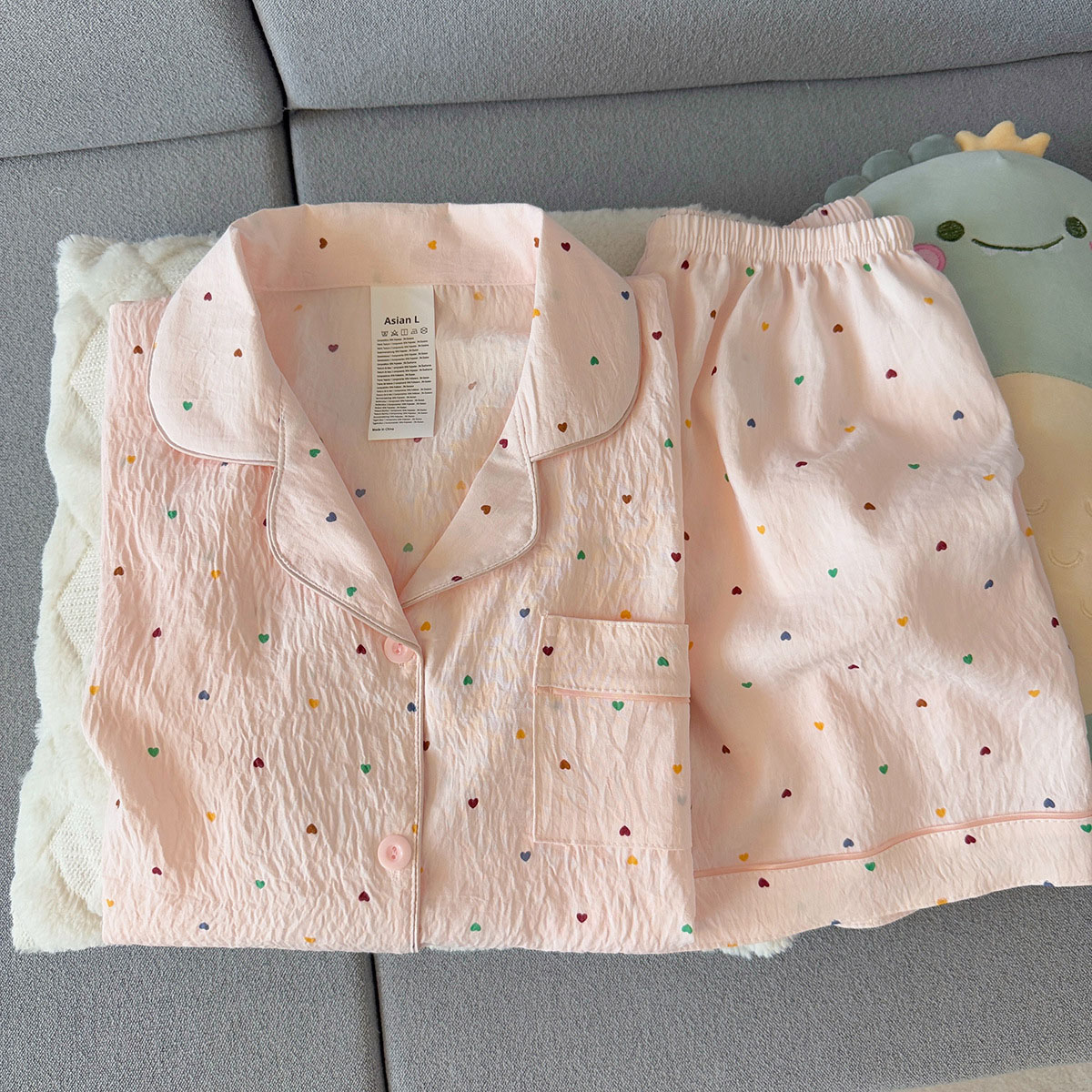 Damski komplet piżamy z bawełn – Summer Clothing For Petite Women recenzja i cena