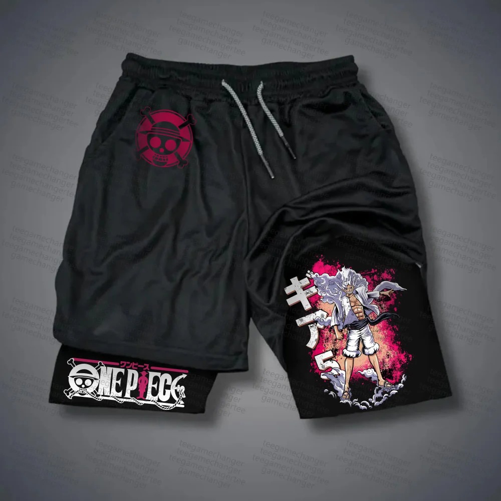 Szorty ONE PIECE Shanks z klas – Summer Clothing Layering recenzja i cena
