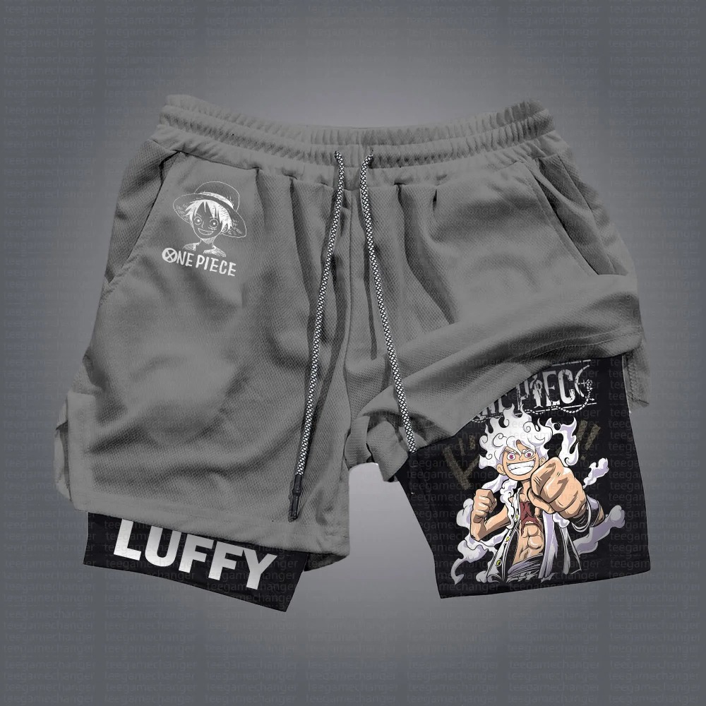 Szorty ONE PIECE Shanks z klas – Summer Clothing Layering recenzja i cena