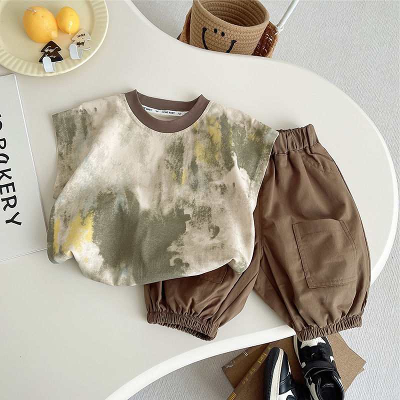 Koreański letni zestaw ubranek – Summer Clothing Drawing For Kids recenzja i cena