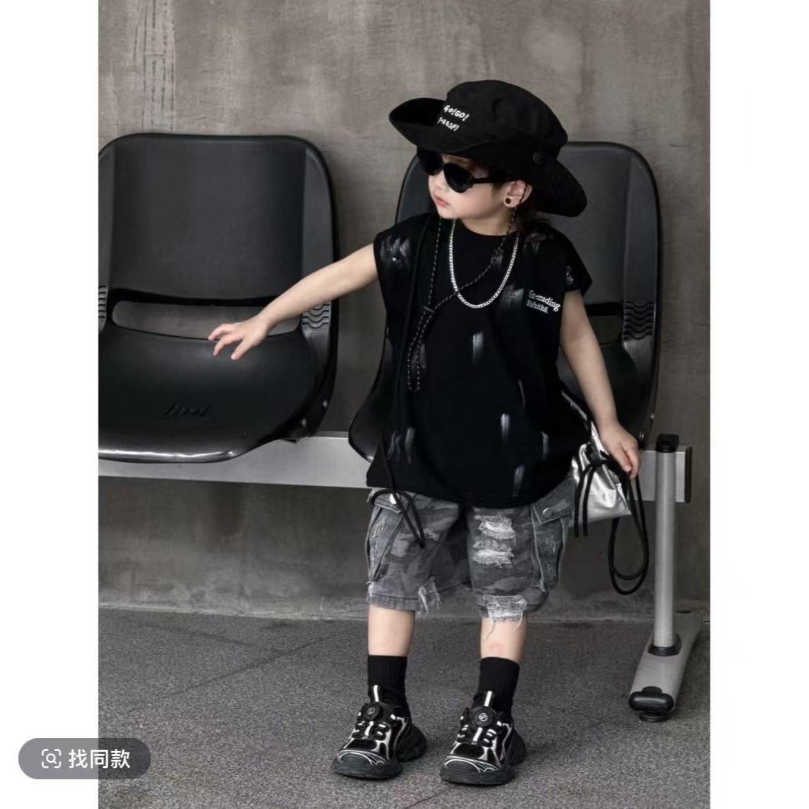 Letnia nowa odzież dla chłopcó – Summer Clothing Drawing For Kids recenzja i cena