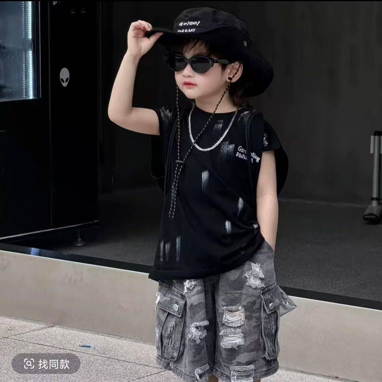 Letnia nowa odzież dla chłopcó – Summer Clothing Drawing For Kids recenzja i cena