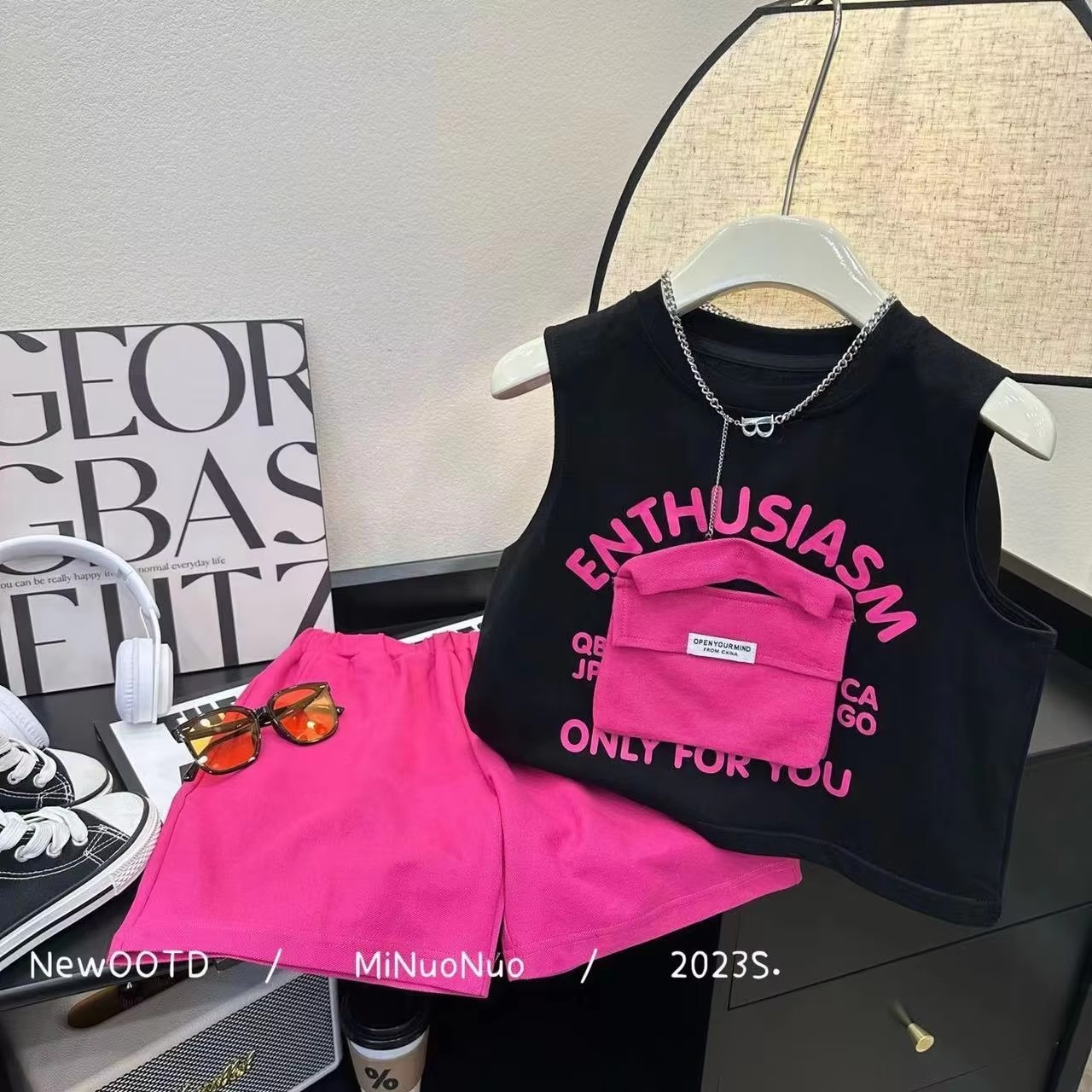 Letni zestaw ubranek butikowyc – Summer Clothing Drawing For Kids recenzja i cena