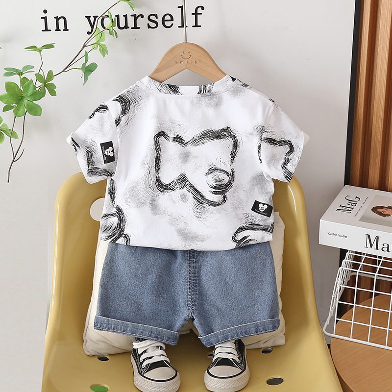 Zestaw ubranek dla maluchów, l – Summer Clothing Drawing For Kids recenzja i cena