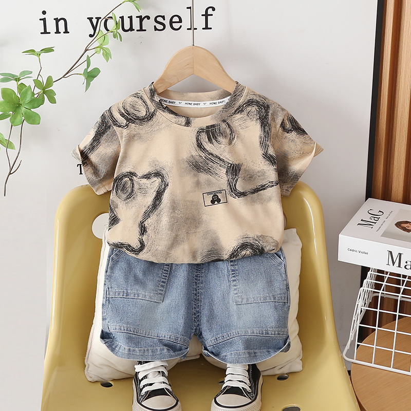 Zestaw ubranek dla maluchów, l – Summer Clothing Drawing For Kids recenzja i cena