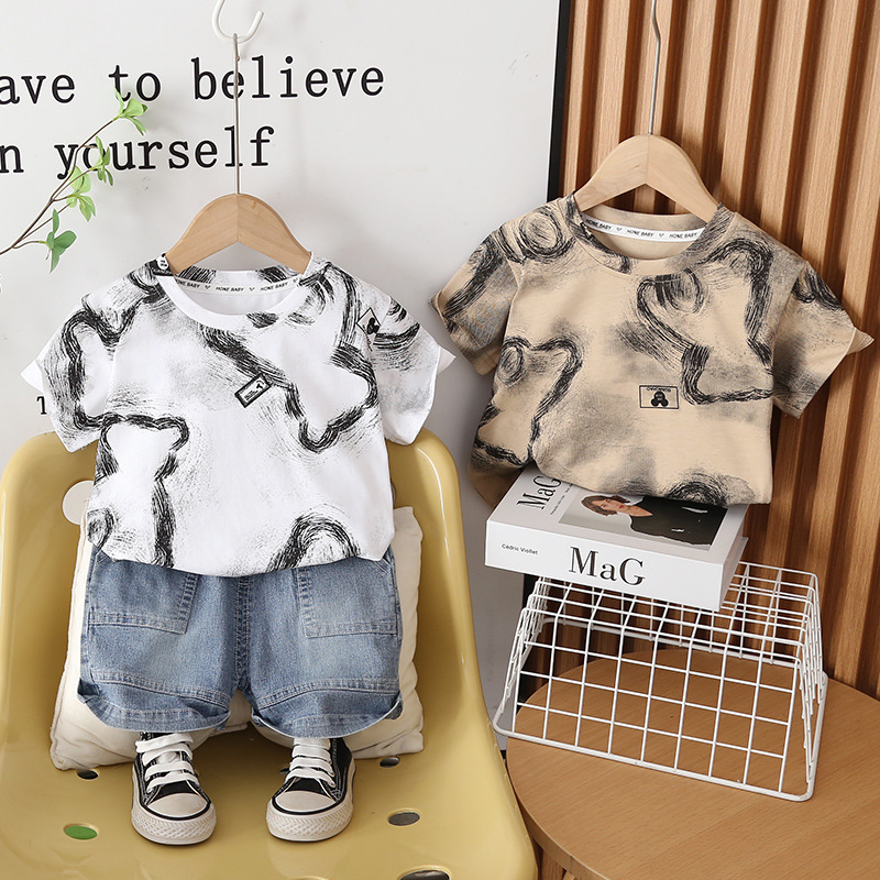Zestaw ubranek dla maluchów, l – Summer Clothing Drawing For Kids recenzja i cena