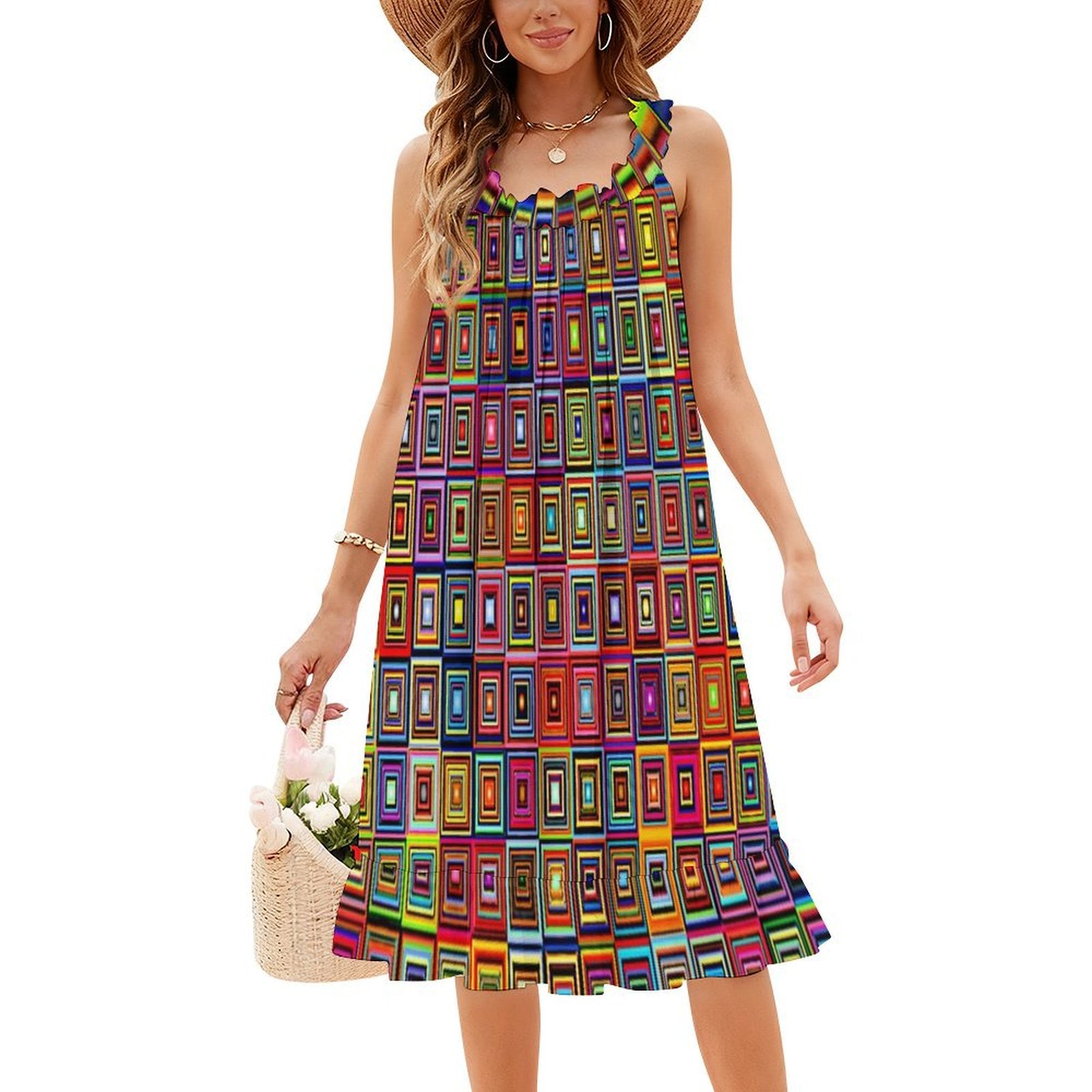 Sukienka damska w stylu street – Summer Clothing Patterns recenzja i cena