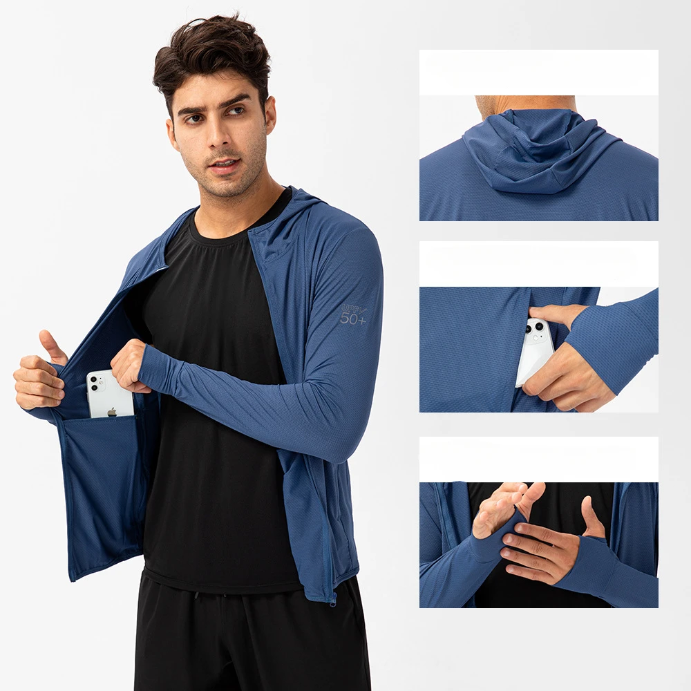 Odzież przeciwsłoneczna męska  – Yours Clothing Summer Jackets recenzja i cena