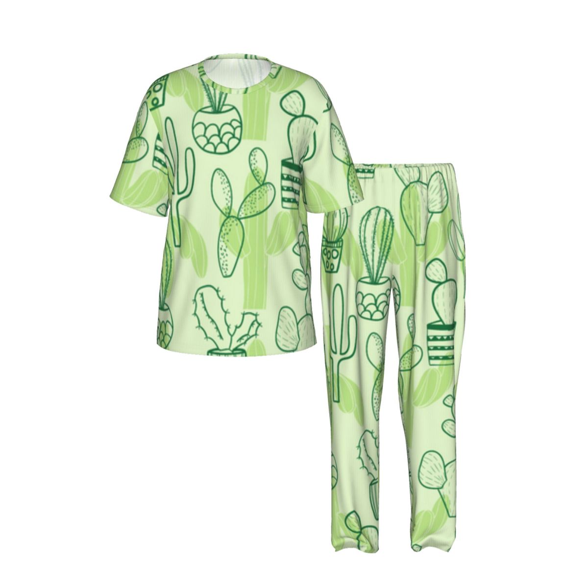 Męski komplet piżamowy: koszul – Summer Clothing Patterns recenzja i cena