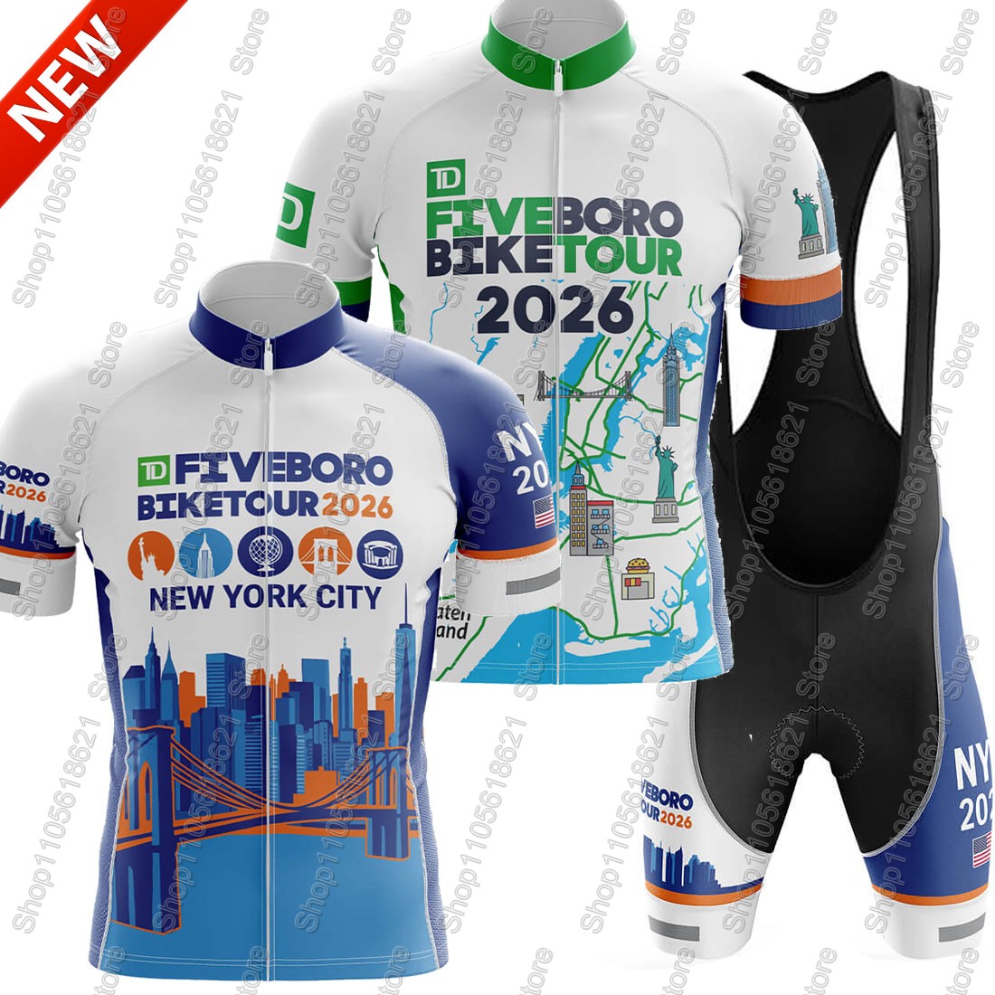 Zestaw kolarski NYC-Cycling-To – Summer Clothing Nyc recenzja i cena