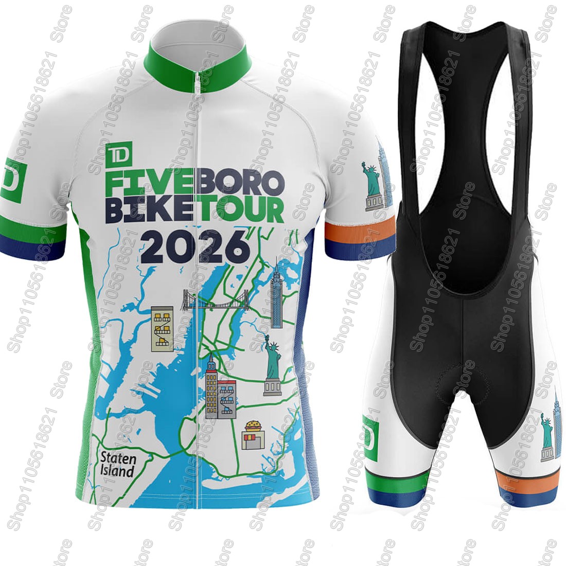 Zestaw kolarski NYC-Cycling-To – Summer Clothing Nyc recenzja i cena