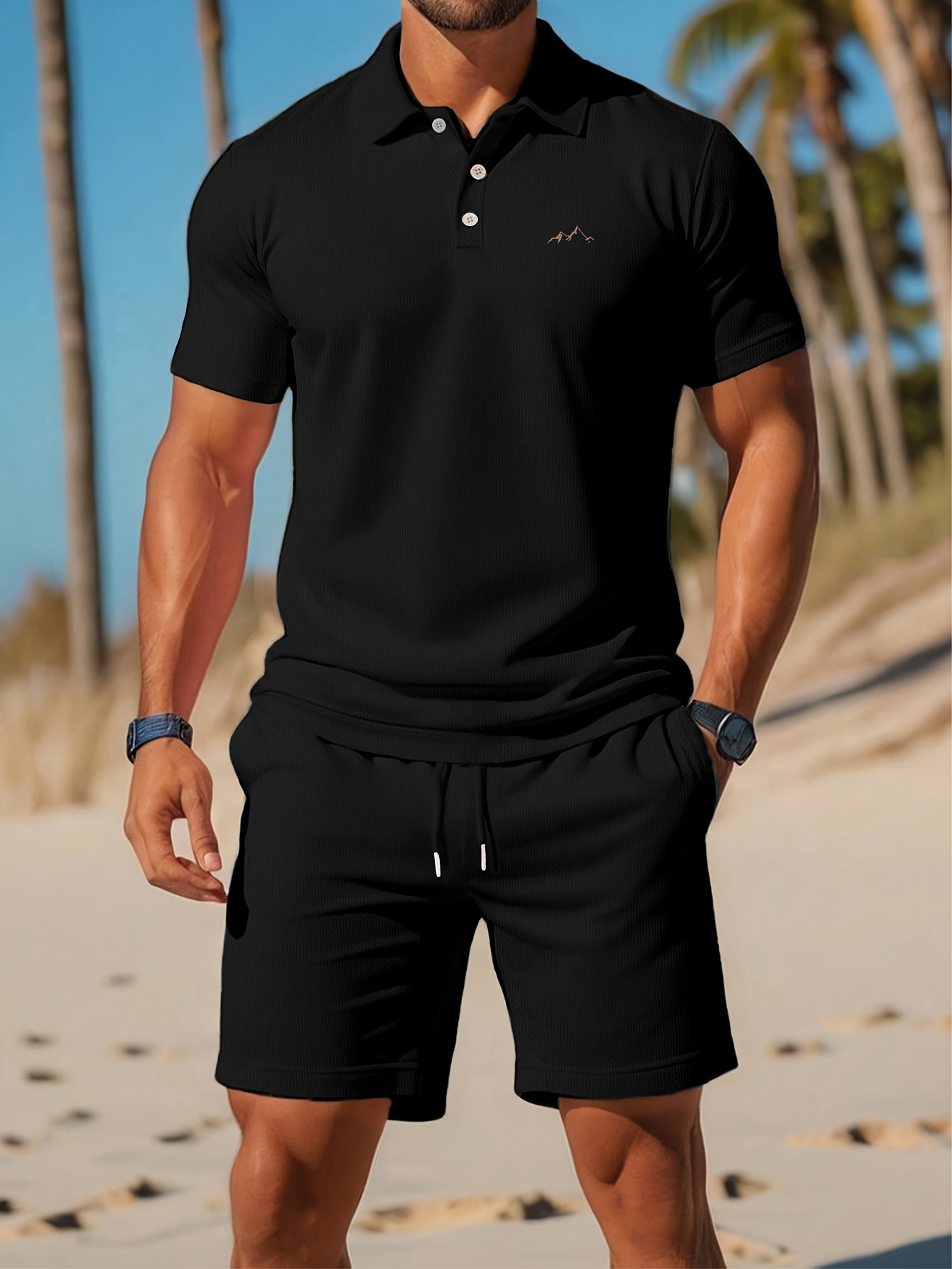 Męski zestaw polo na lato 2026 – Summer Clothing Patterns recenzja i cena