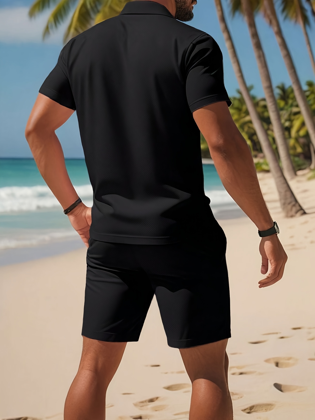 Męski zestaw polo na lato 2026 – Summer Clothing Patterns recenzja i cena