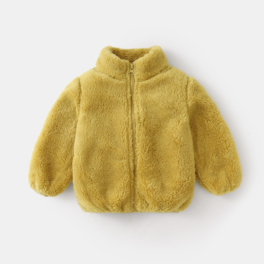Modna dziecięca kurtka pluszow – Yours Clothing Summer Jackets recenzja i cena