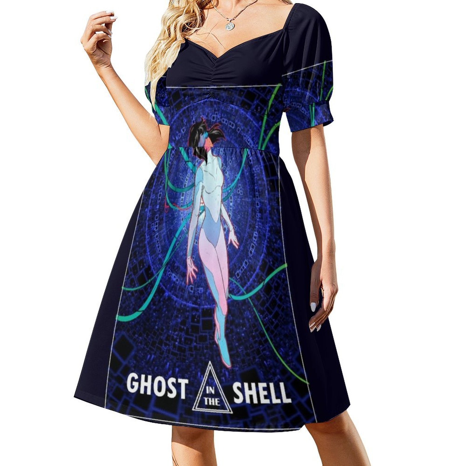 Sukienka Ghost In The Shell w  – Summer Clothing For A Beach recenzja i cena