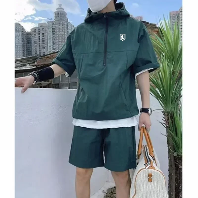 Męski zestaw golfowy: bluza z  – Yours Clothing Summer Jackets recenzja i cena