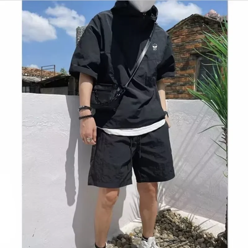Męski zestaw golfowy: bluza z  – Yours Clothing Summer Jackets recenzja i cena
