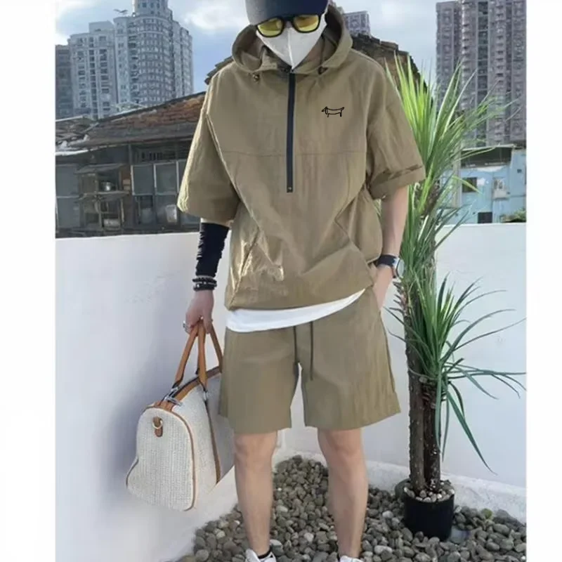 Męski zestaw golfowy: bluza z  – Yours Clothing Summer Jackets recenzja i cena
