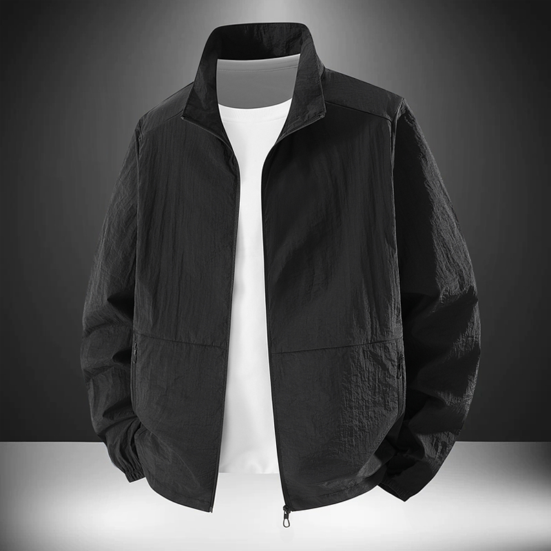 Męska ultracienka kurtka outdo – Yours Clothing Summer Jackets recenzja i cena