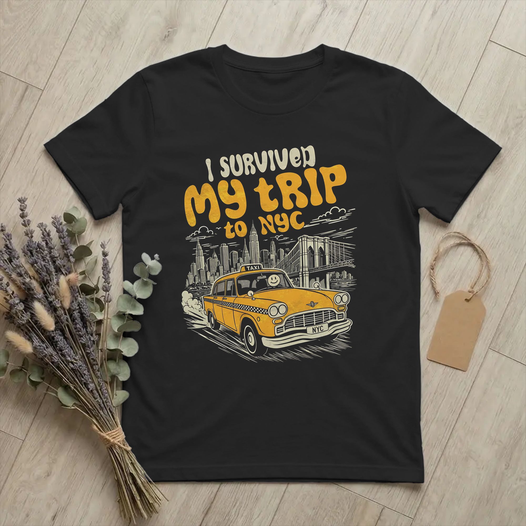 Zabawna koszulka vintage z nap – Summer Clothing Nyc recenzja i cena