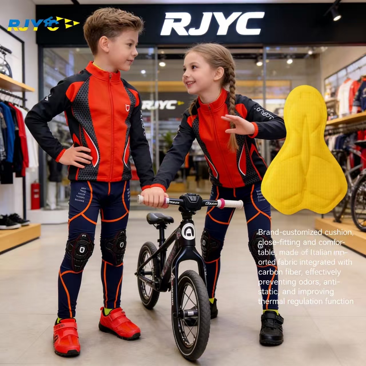 Odzież rowerowa dla dzieci mar – Summer Clothing Men Sale recenzja i cena