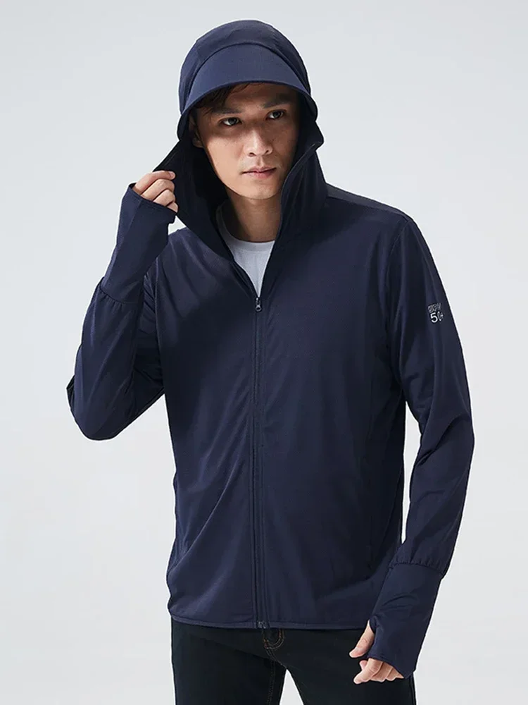 Letnia kurtka z kapturem UPF 5 – Yours Clothing Summer Jackets recenzja i cena