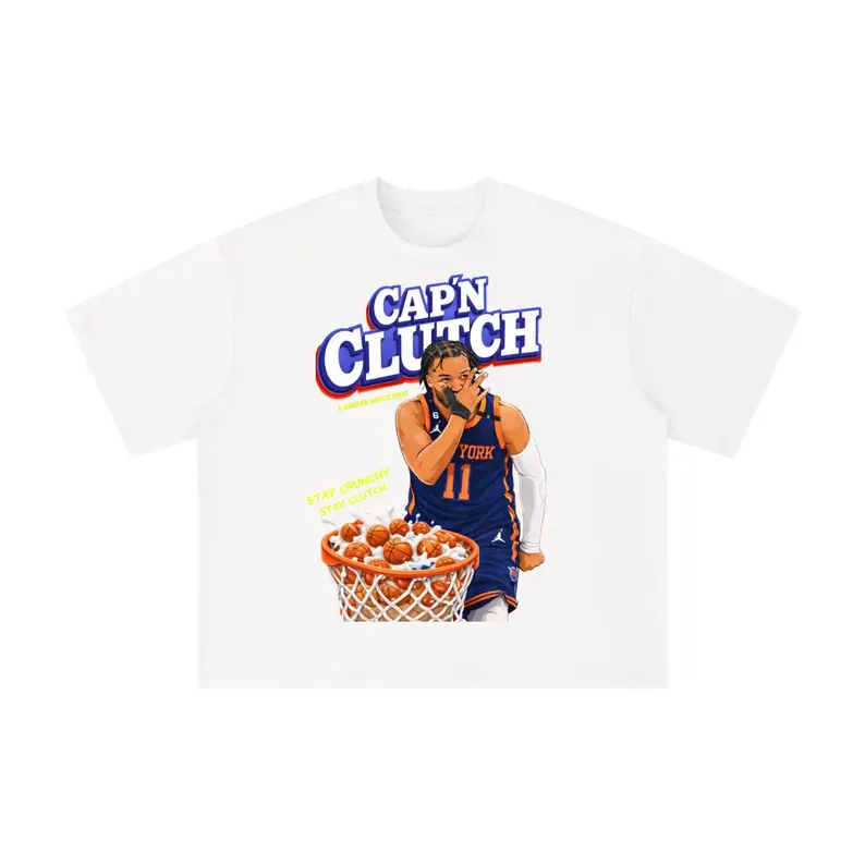 CAPN CLUTCH Knicks T-Shirt Męs – Summer Clothing Nyc recenzja i cena