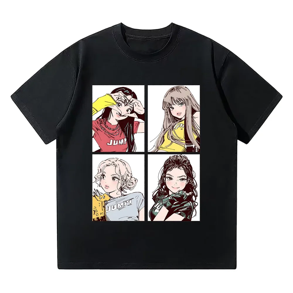 Kpop BP Jump 2026 Koszulki Róż – Quality Summer Clothing recenzja i cena