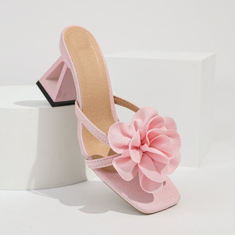 Damskie sandały z kwiatowym de – Summer Clothing Elegant recenzja i cena