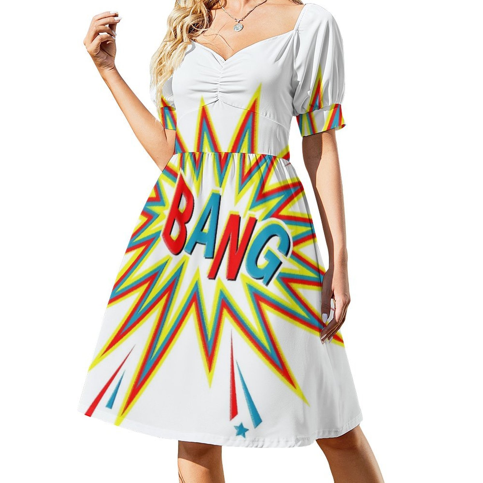 Sukienka w stylu boho chic, el – Summer Clothing For A Beach recenzja i cena