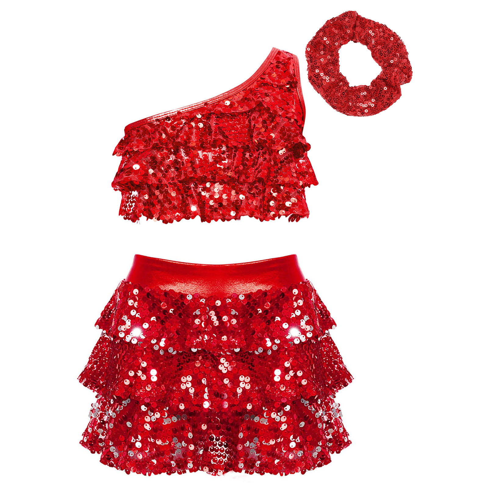 Dziecięcy Dziewczęcy Błyszcząc – Summer Kids Clothing recenzja i cena