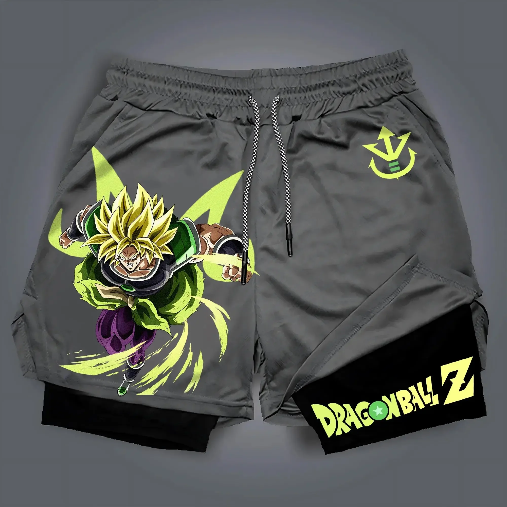 Męskie spodenki anime Dragon B – Summer Clothing Layering recenzja i cena